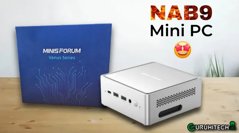 minisforum nab9 mini pc