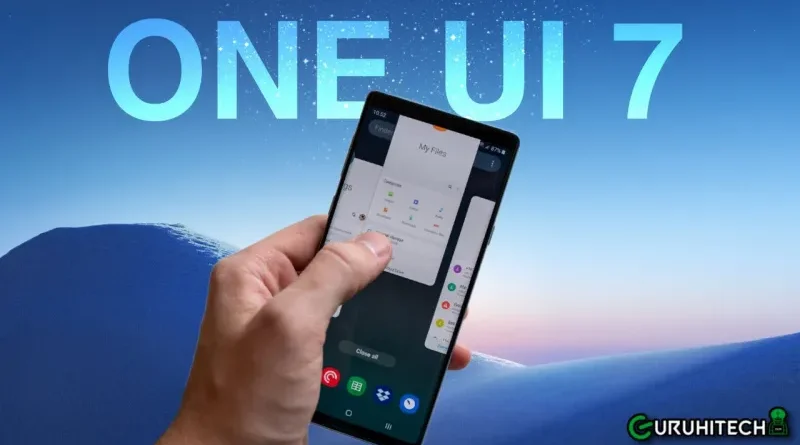 one ui 7