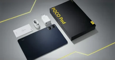 poco pad