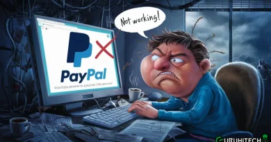 paypal down