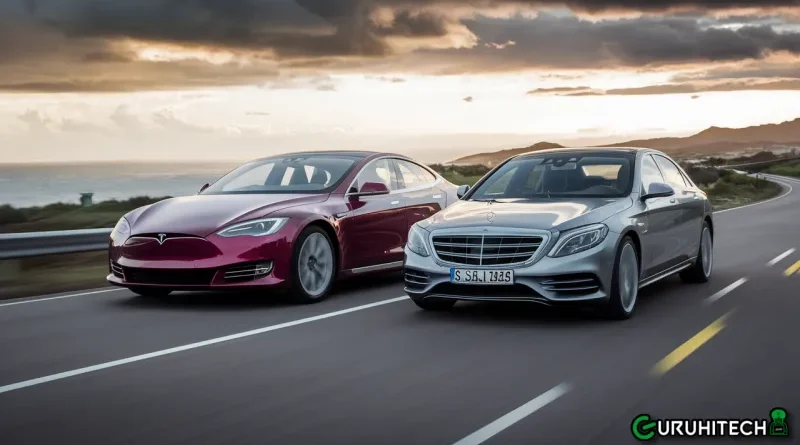 tesla vs mercedes