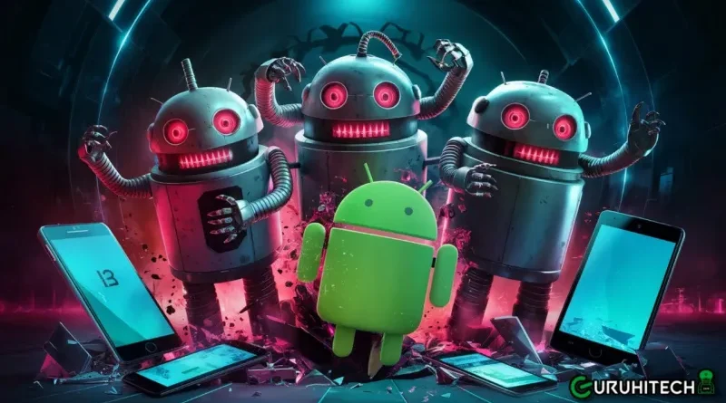 virus per android