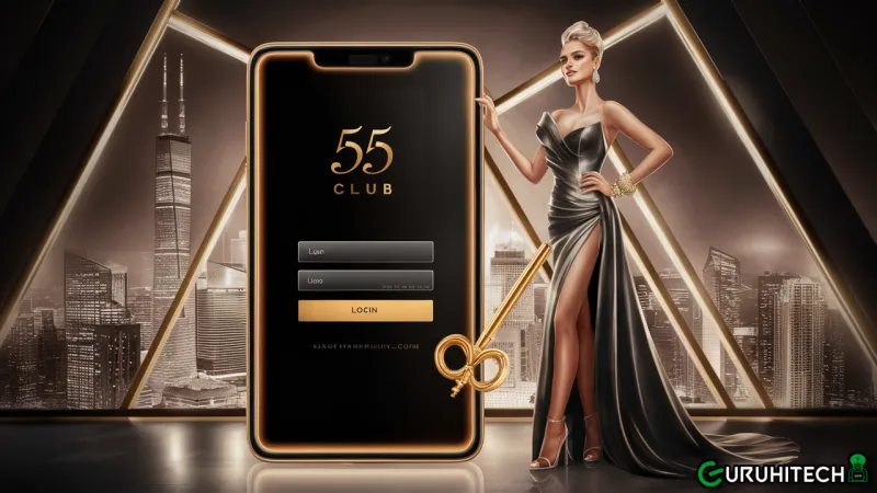 Unlocking the World of Luxury with 55 Club Login • GuruHiTech