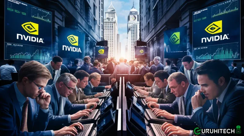 nvidia vola in borsa