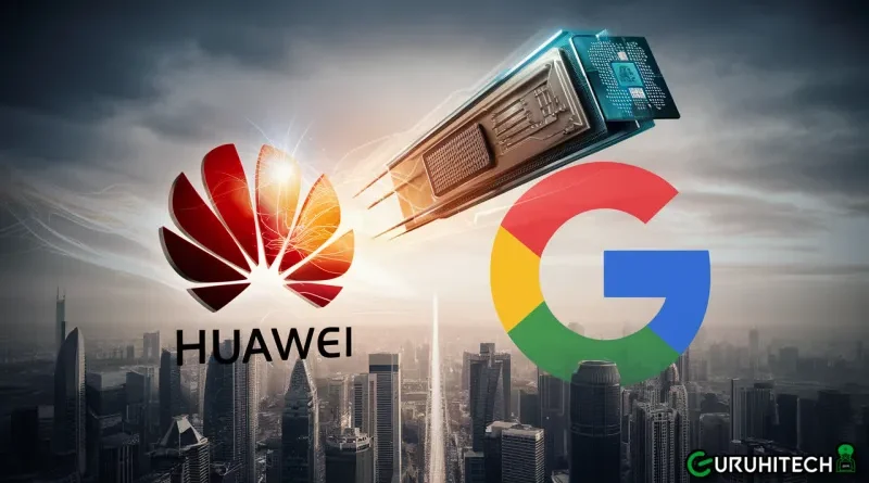 huawei vs google