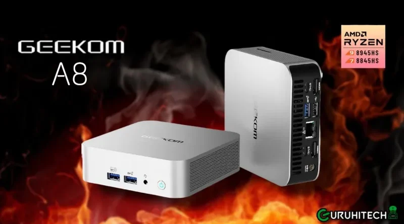 mini pc geekom a8