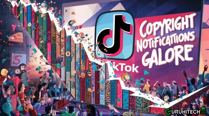 tiktok e copyright