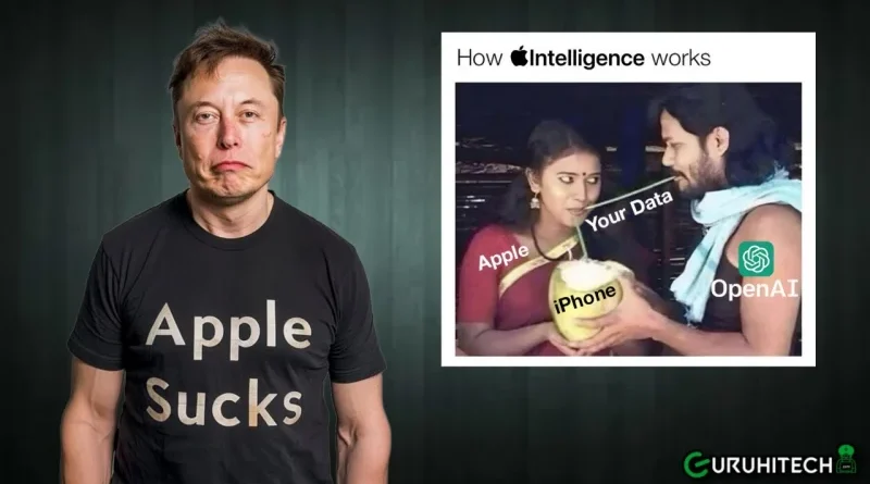 Musk contro Apple-OpenAI