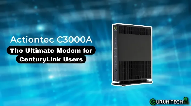 actiontec c3000a