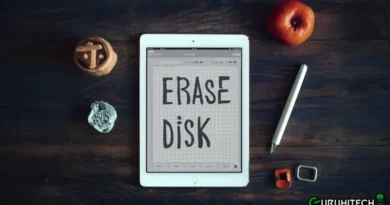 erase disk ipad