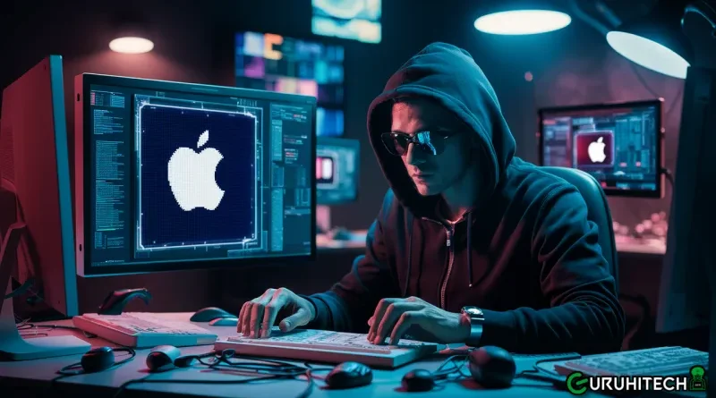 hacking apple