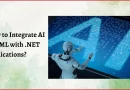 How to Integrate AI and ML with .NET Applications?