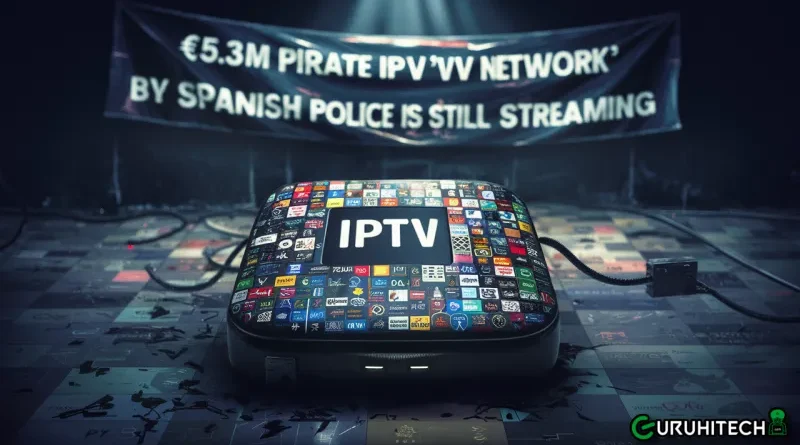 iptv pirata in spagna