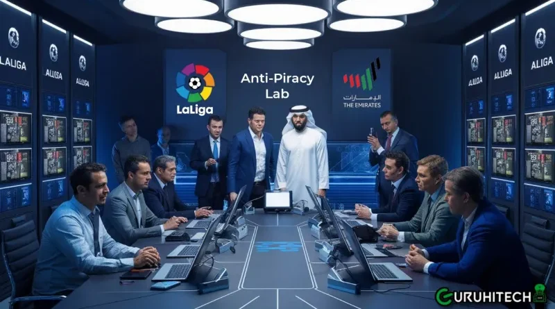 anti-piracy lab