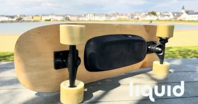 liquid skateboard