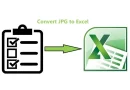 Perché convertire JPG in Excel?