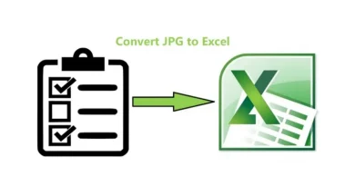 jpg to excel