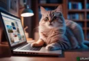 gatto su tastiera pc