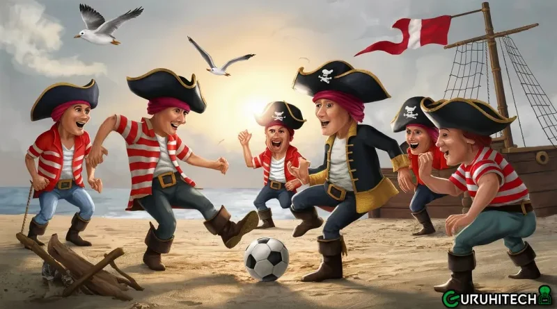 pirateria sportiva in perù