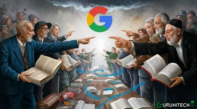 google vs editori