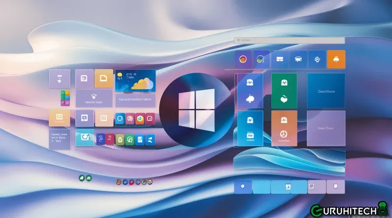 menu start windows 11