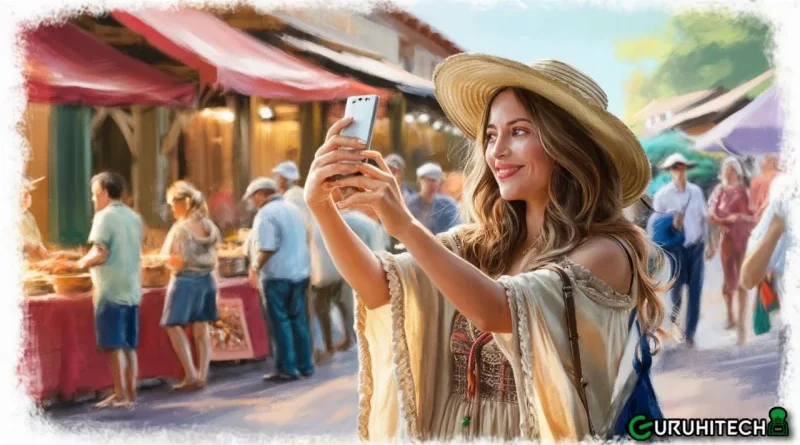 foto con lo smartphone