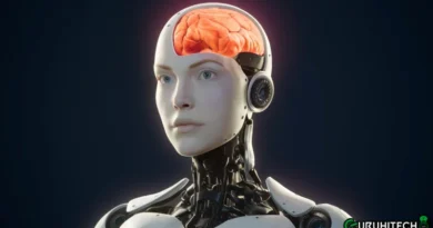 robot con cervello umano