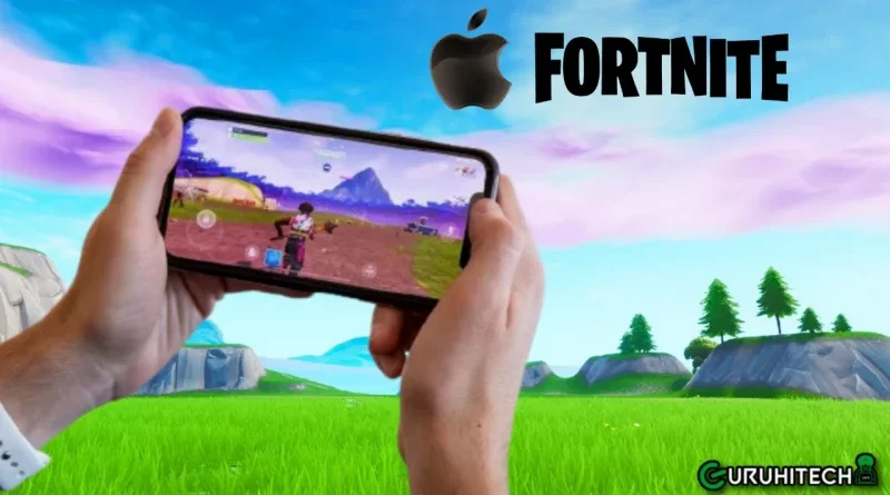 fortnite su iphone