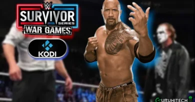 WWE Survivor Series on Kodi
