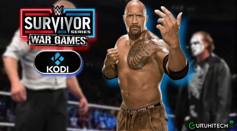 WWE Survivor Series on Kodi