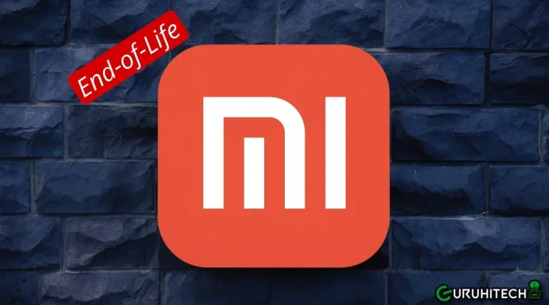 xiaomi blacklist