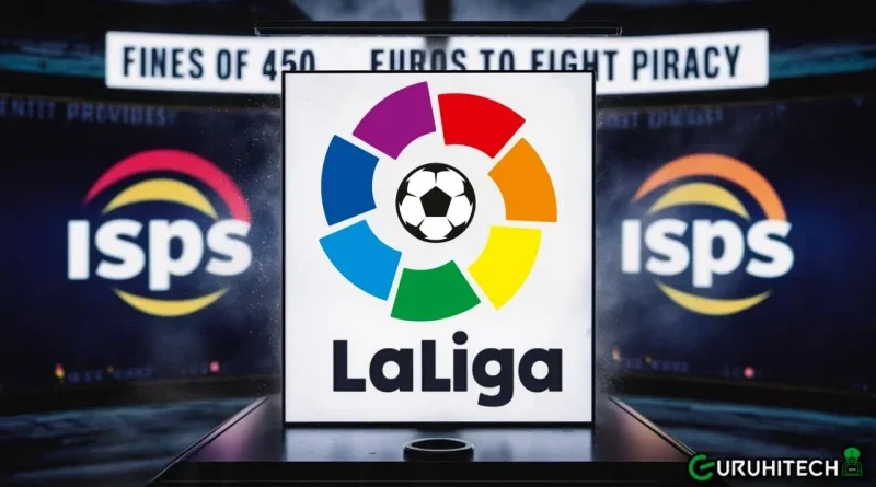 laliga contro la pirateria