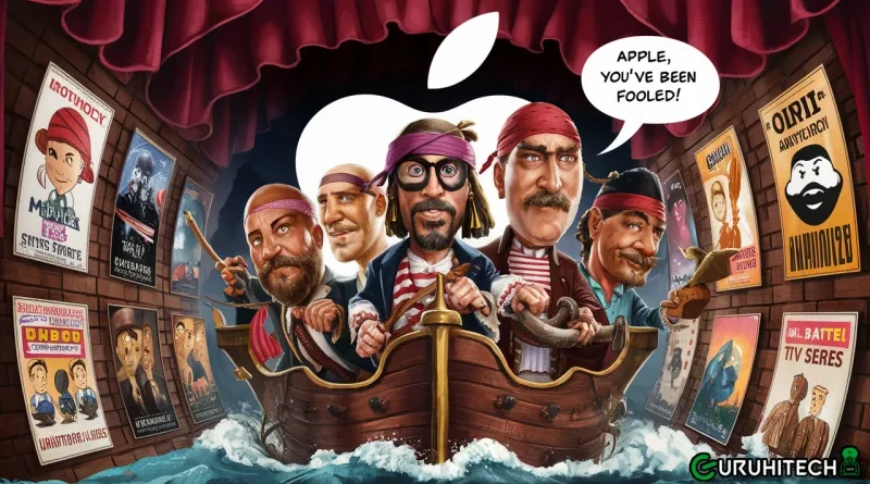 app pirata su app store