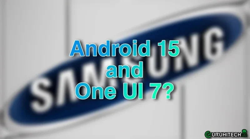 one ui 7