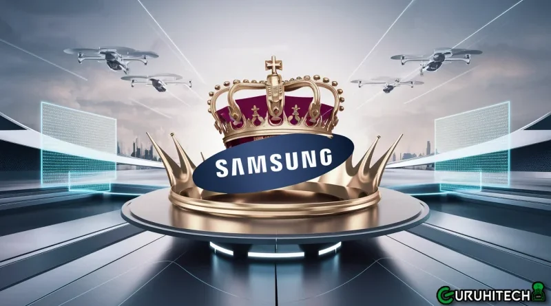 samsung the king