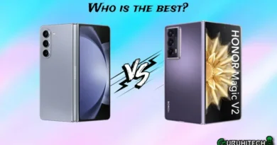 galaxy z fold5 vs honor magic v2