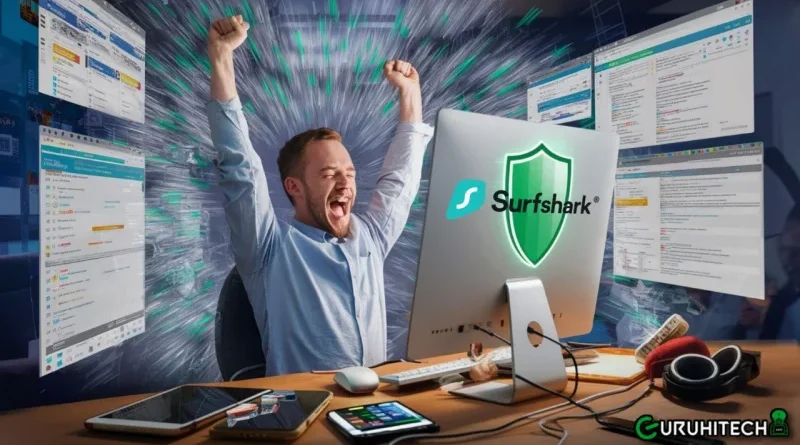 surfshark cleanweb ad blocker