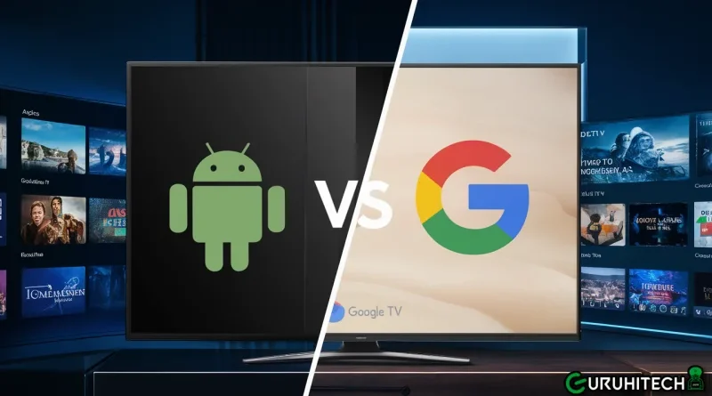 android tv vs google tv