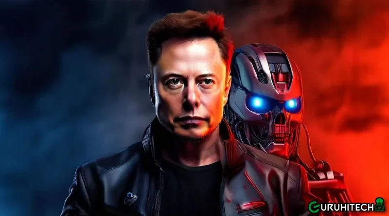 elon musk e i robot ai