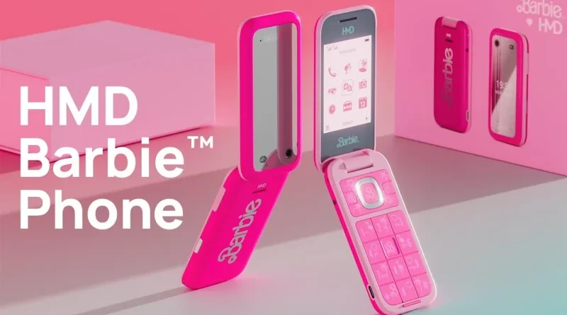 barbie phone