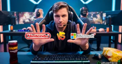 nintendo vs microsoft