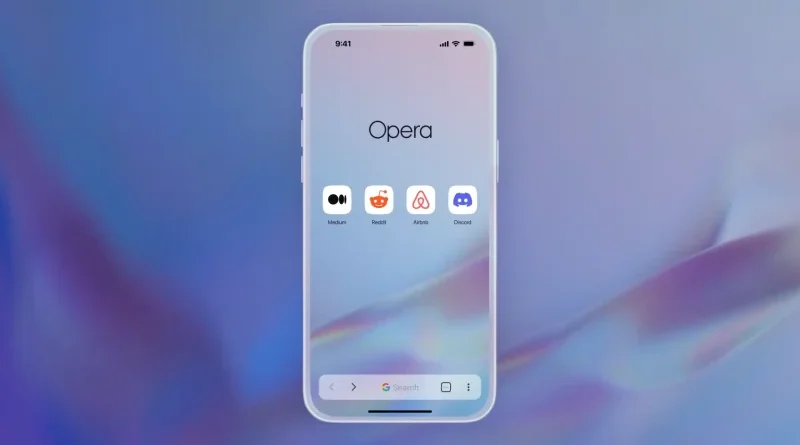 opera one for ios