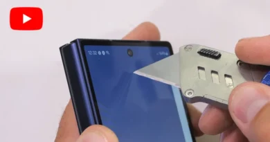 galaxy zfold6 crash test