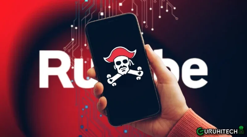 piracy on rutube