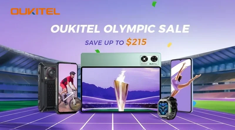 oukitel olympic sale