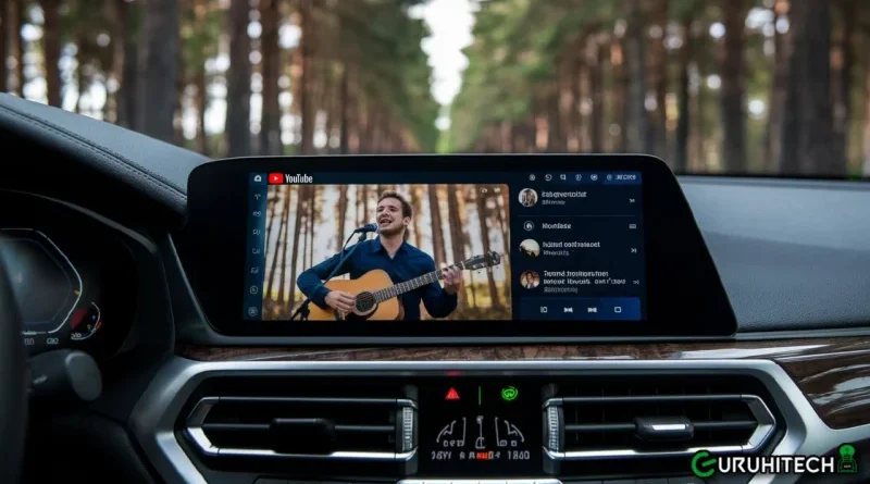 youtube su android auto