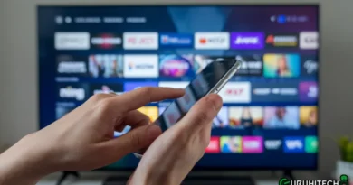 smartphone come telecomando per smart tv