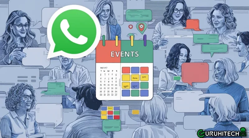 eventi whatsapp