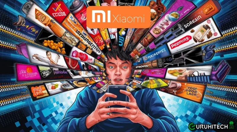 pubblicità su xiaomi