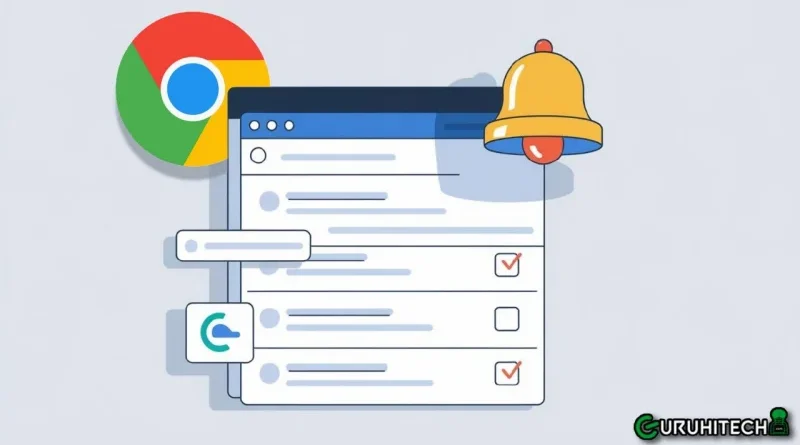 notifiche chrome